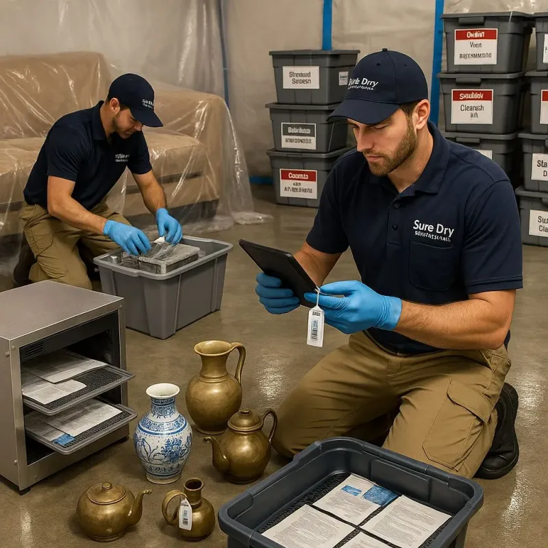 Content Protection and Restoration process in Jordan, MT